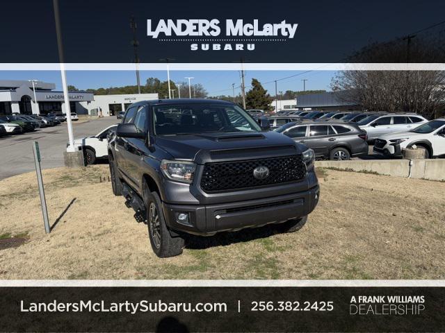 used 2018 Toyota Tundra car, priced at $23,660