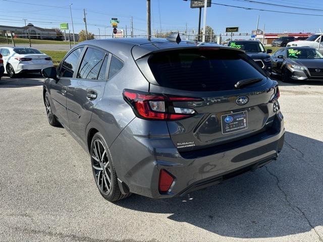 used 2024 Subaru Impreza car, priced at $24,527