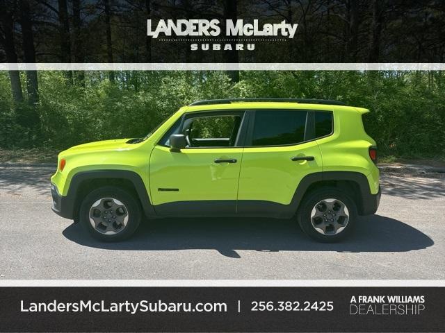 used 2018 Jeep Renegade car, priced at $15,297