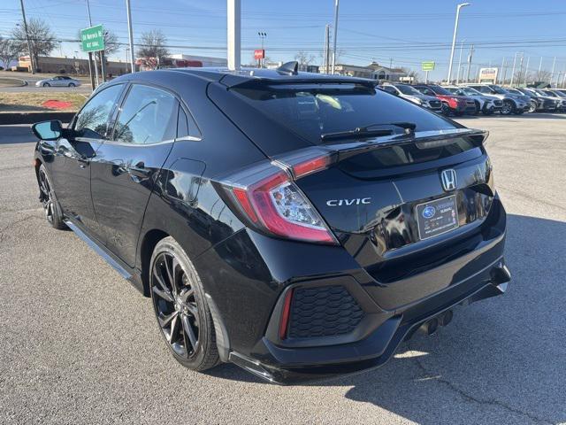 used 2019 Honda Civic car, priced at $20,349