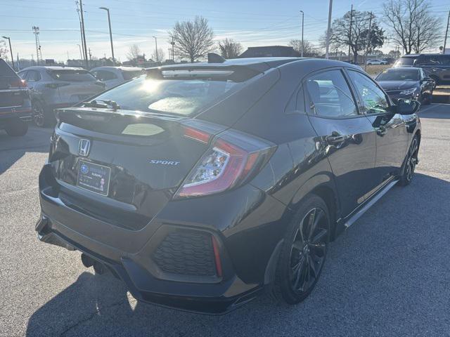 used 2019 Honda Civic car, priced at $20,349