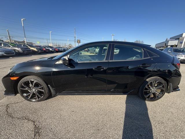 used 2019 Honda Civic car, priced at $20,349