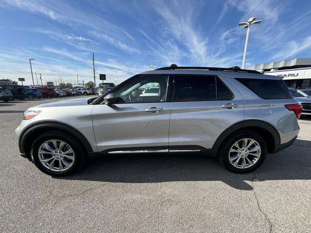 used 2021 Ford Explorer car, priced at $28,764