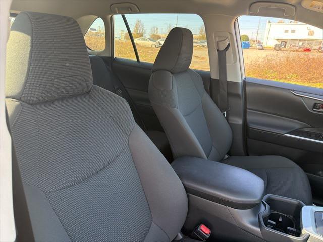used 2025 Toyota RAV4 car, priced at $27,716