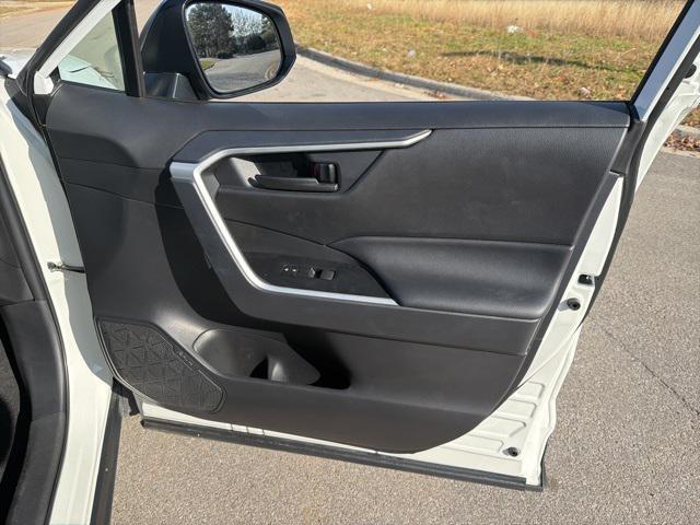 used 2025 Toyota RAV4 car, priced at $27,716