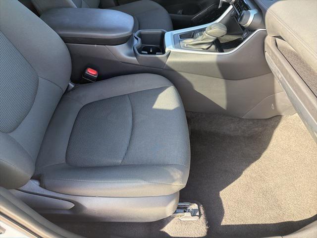 used 2025 Toyota RAV4 car, priced at $27,716