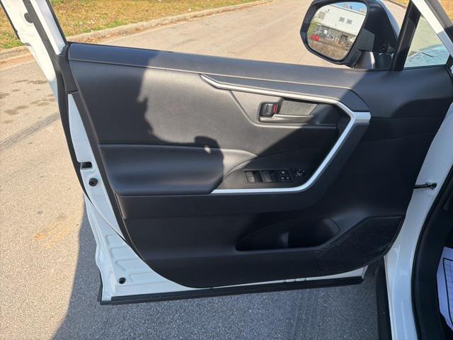 used 2025 Toyota RAV4 car, priced at $27,716