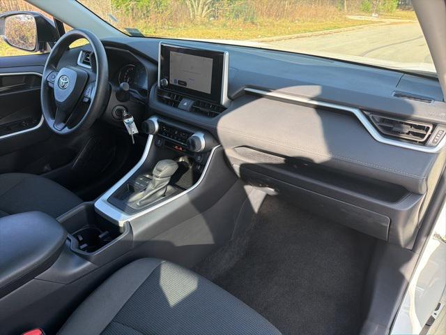 used 2025 Toyota RAV4 car, priced at $27,716