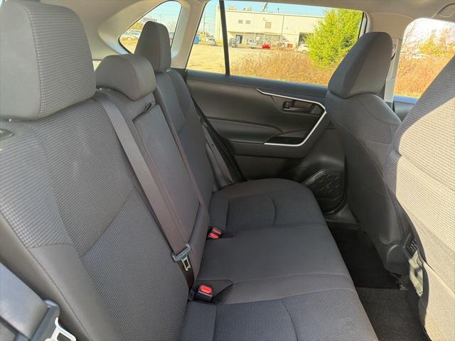 used 2025 Toyota RAV4 car, priced at $27,716