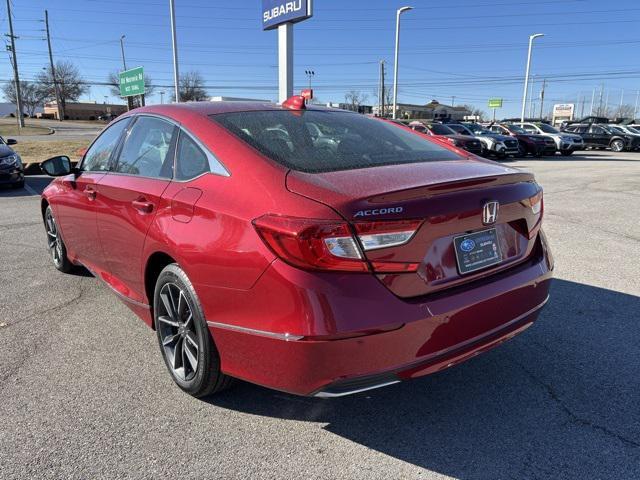 used 2021 Honda Accord car, priced at $27,805