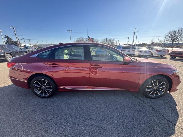 used 2021 Honda Accord car, priced at $27,805