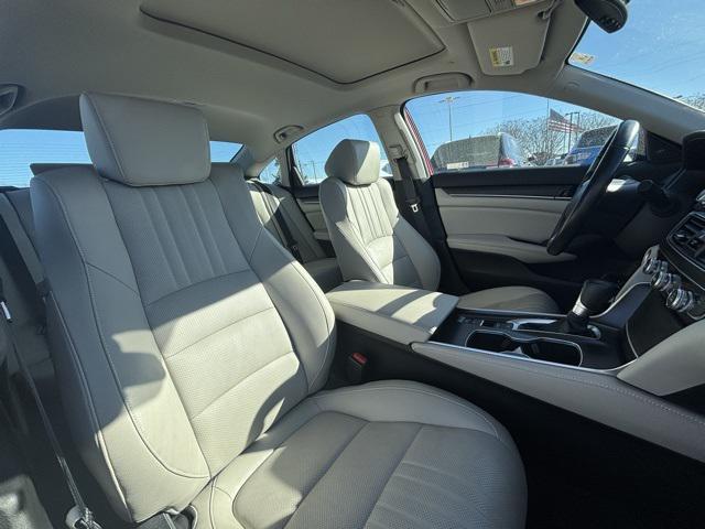 used 2021 Honda Accord car, priced at $27,805