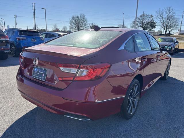 used 2021 Honda Accord car, priced at $27,805