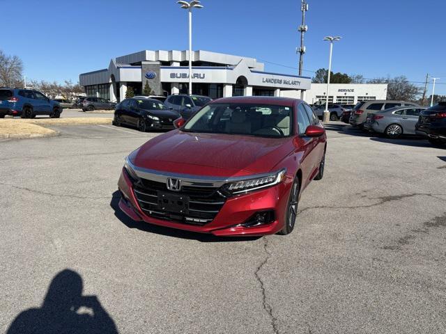 used 2021 Honda Accord car, priced at $27,805