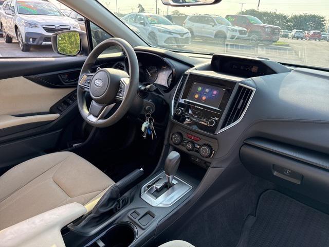 used 2020 Subaru Impreza car, priced at $16,986