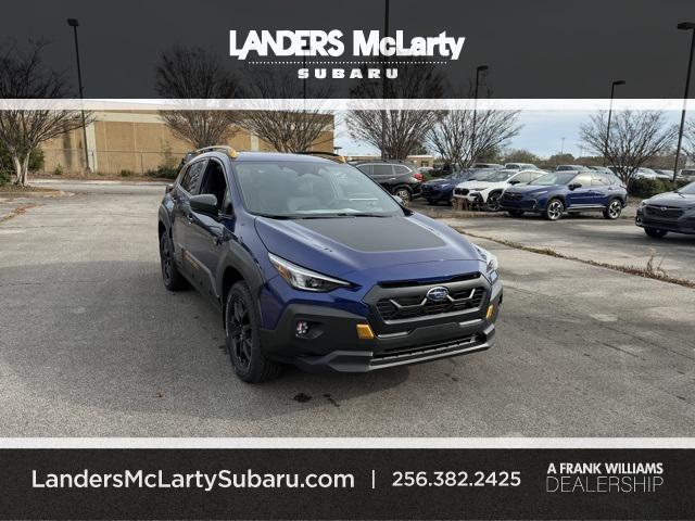 new 2026 Subaru Crosstrek car, priced at $38,499