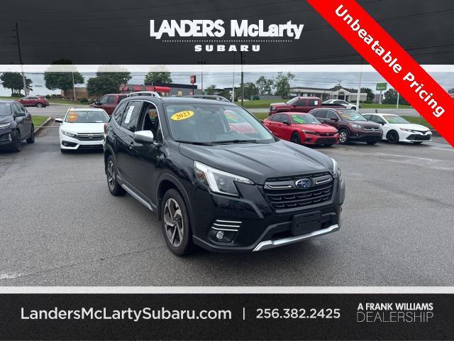 used 2023 Subaru Forester car, priced at $26,500