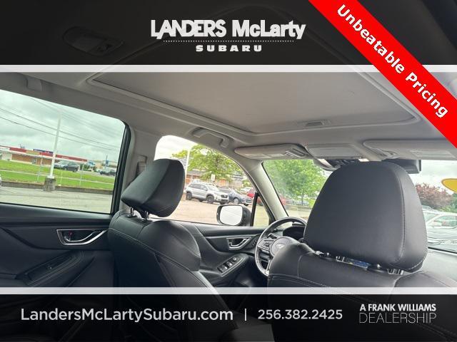 used 2023 Subaru Forester car, priced at $26,500