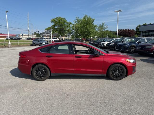 used 2020 Ford Fusion car, priced at $20,056