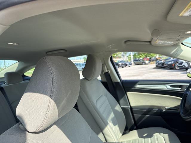 used 2020 Ford Fusion car, priced at $20,056