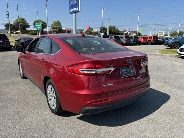 used 2020 Ford Fusion car, priced at $22,020