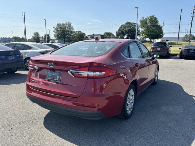 used 2020 Ford Fusion car, priced at $22,020