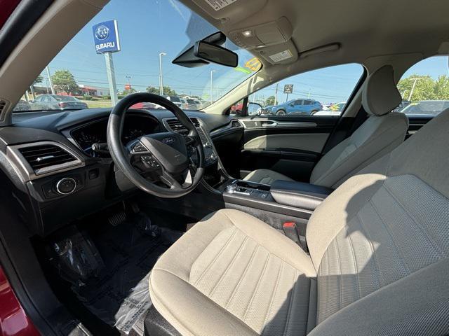 used 2020 Ford Fusion car, priced at $22,020
