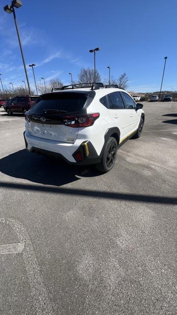 new 2025 Subaru Crosstrek car, priced at $34,054