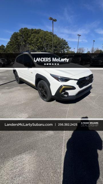 new 2025 Subaru Crosstrek car, priced at $34,054
