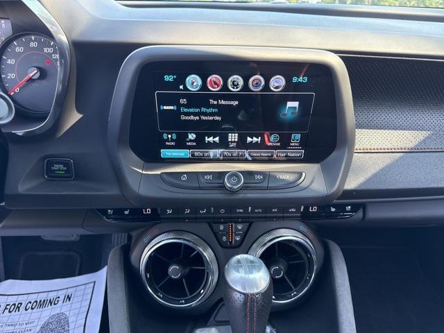 used 2017 Chevrolet Camaro car, priced at $30,916