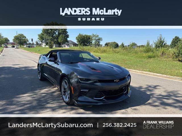 used 2017 Chevrolet Camaro car, priced at $30,916