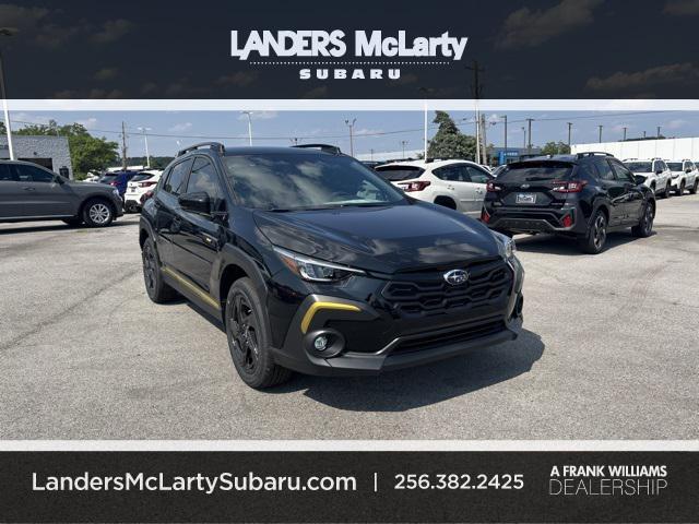 new 2025 Subaru Crosstrek car, priced at $32,239