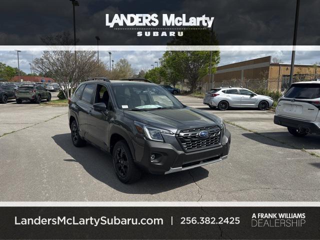 new 2025 Subaru Forester car, priced at $39,573