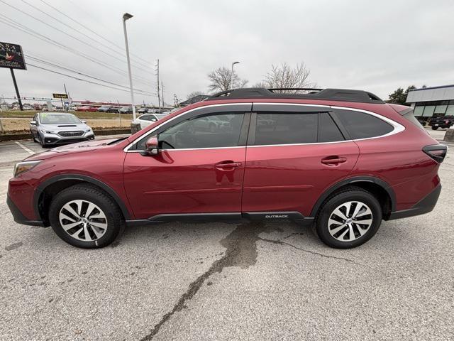 used 2020 Subaru Outback car, priced at $21,016