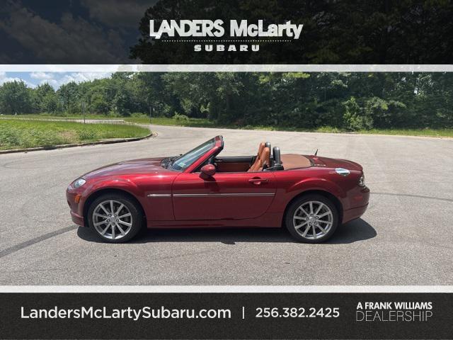 used 2006 Mazda MX-5 Miata car, priced at $20,001