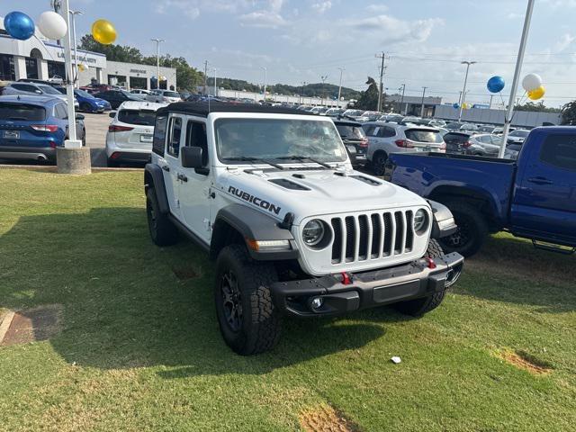 used 2018 Jeep Wrangler Unlimited car, priced at $34,195