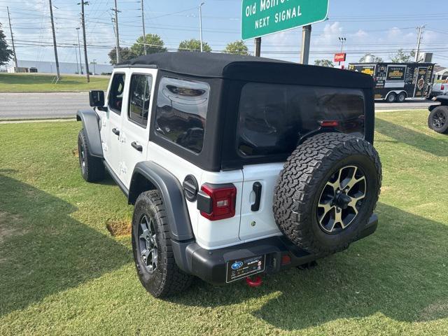 used 2018 Jeep Wrangler Unlimited car, priced at $34,195