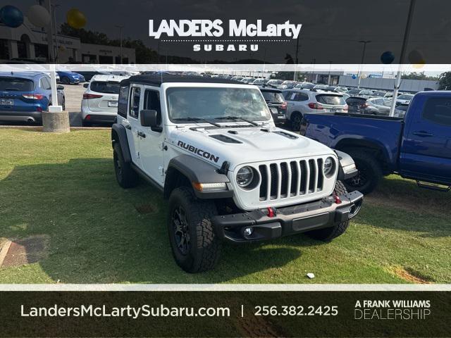 used 2018 Jeep Wrangler Unlimited car, priced at $34,195