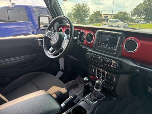 used 2018 Jeep Wrangler Unlimited car, priced at $34,195