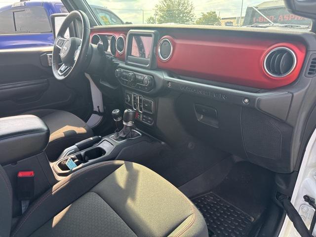 used 2018 Jeep Wrangler Unlimited car, priced at $34,195