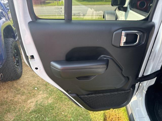 used 2018 Jeep Wrangler Unlimited car, priced at $34,195