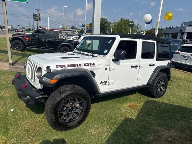used 2018 Jeep Wrangler Unlimited car, priced at $34,195