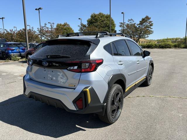 new 2024 Subaru Crosstrek car, priced at $33,564