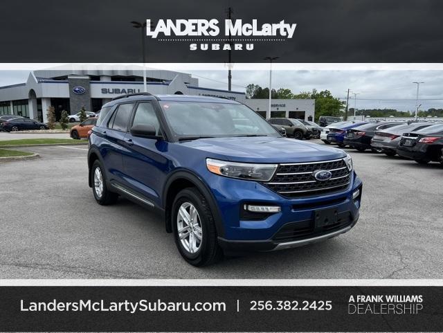 used 2020 Ford Explorer car, priced at $30,413