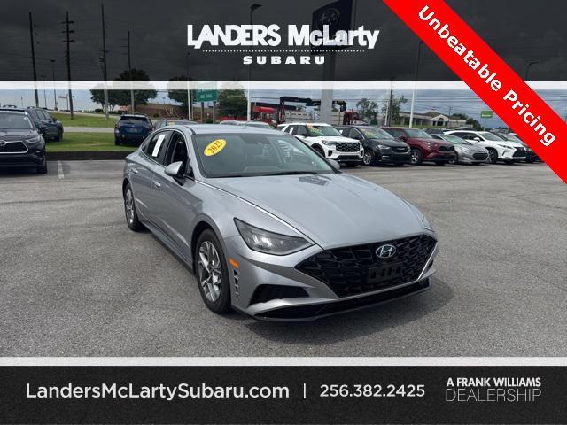 used 2023 Hyundai Sonata car, priced at $20,500