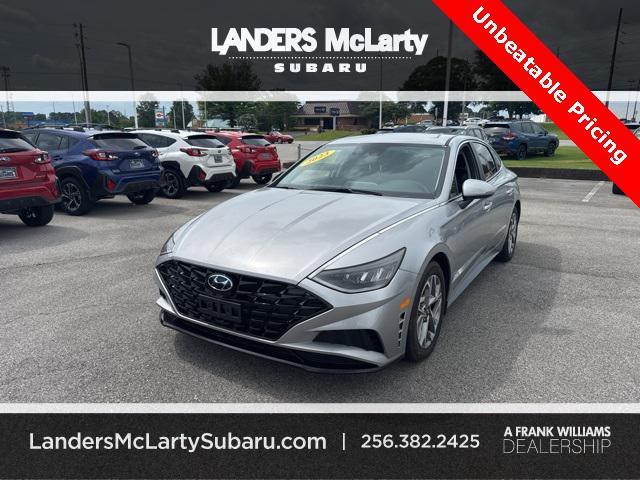 used 2023 Hyundai Sonata car, priced at $20,500