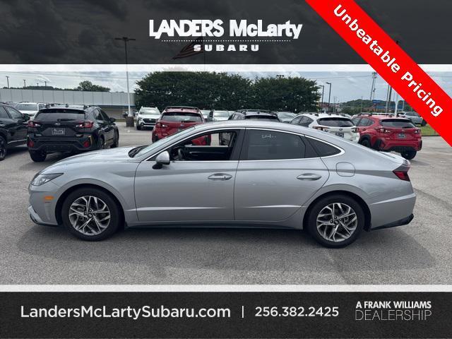 used 2023 Hyundai Sonata car, priced at $20,500