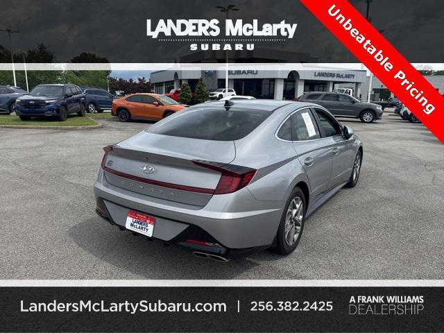 used 2023 Hyundai Sonata car, priced at $20,500