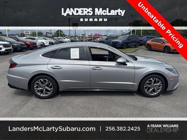 used 2023 Hyundai Sonata car, priced at $20,500