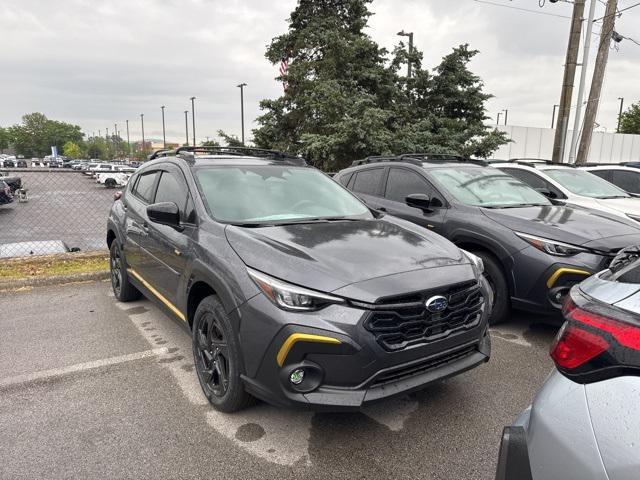 new 2025 Subaru Crosstrek car, priced at $34,054